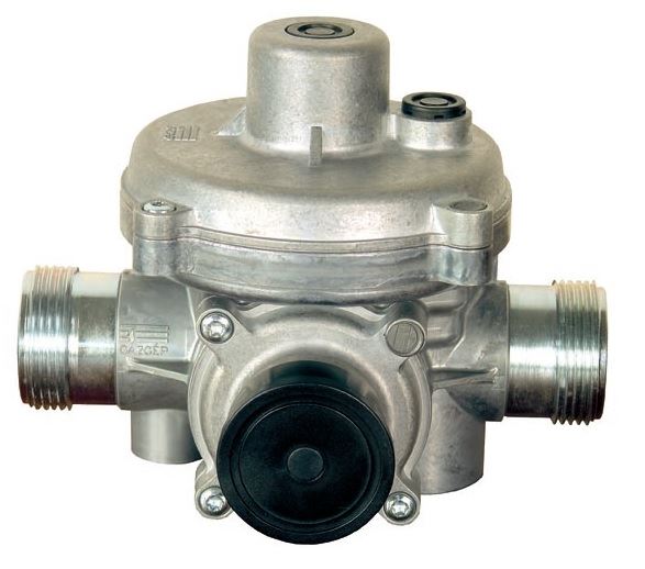 Regulátory tlaku plynu